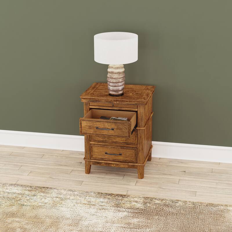 Simply Solid Saldana Storage Bedroom Set