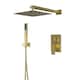 Option PVD Brush Gold