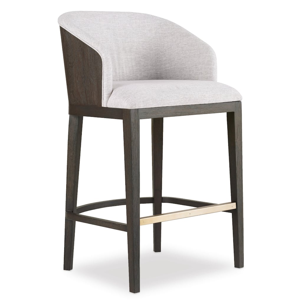 Hooker Furniture Curata 24 Inch Wide Polyester Upholstered Rubberwood