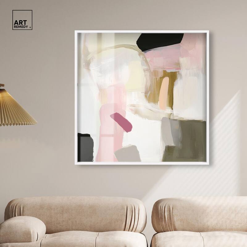 Dynamic Color III Shadowbox by Art Remedy