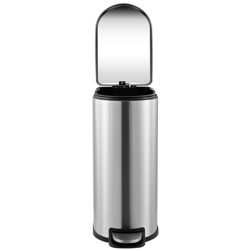 happimess Roland Mini Step-Open Trash Can