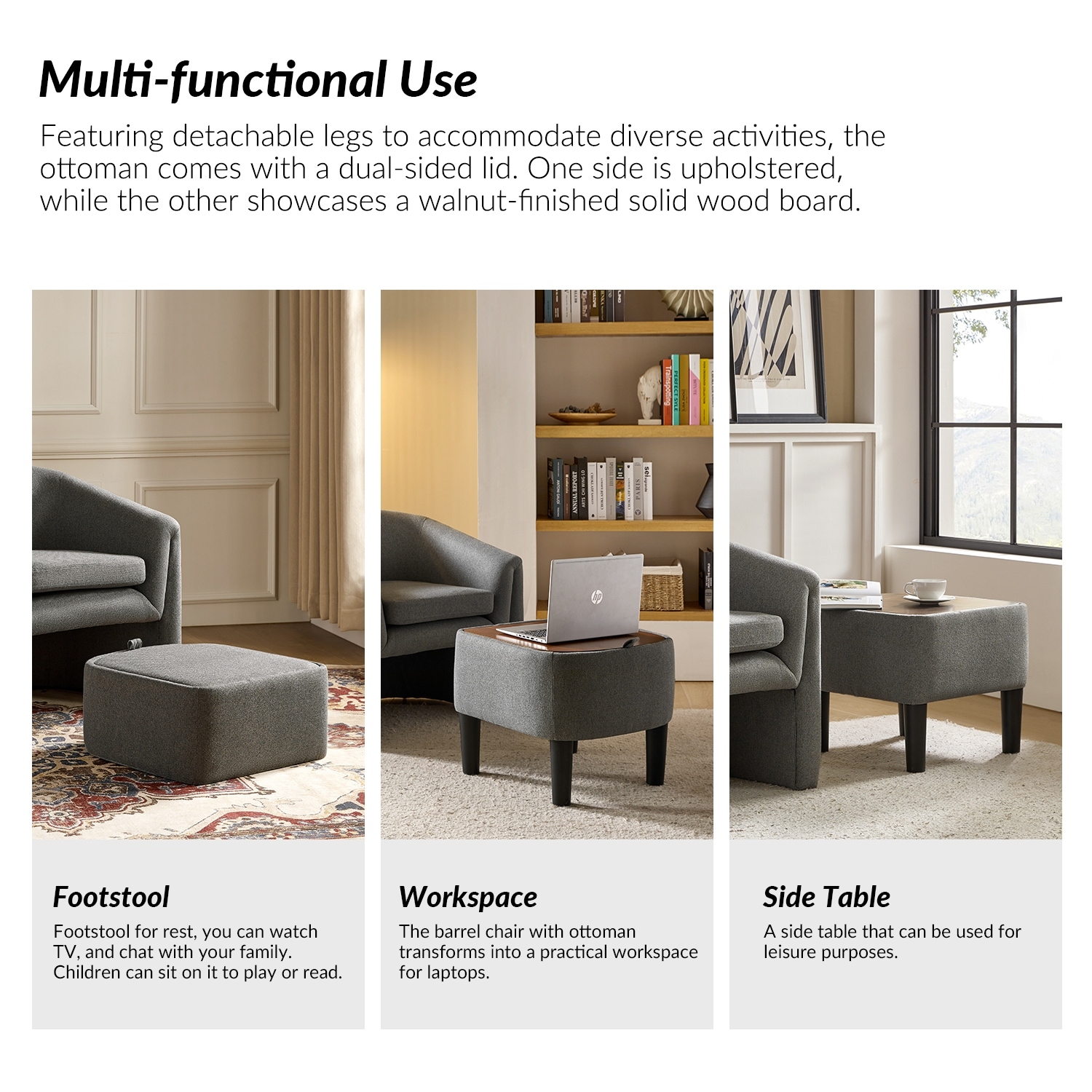 Storable office best sale chair