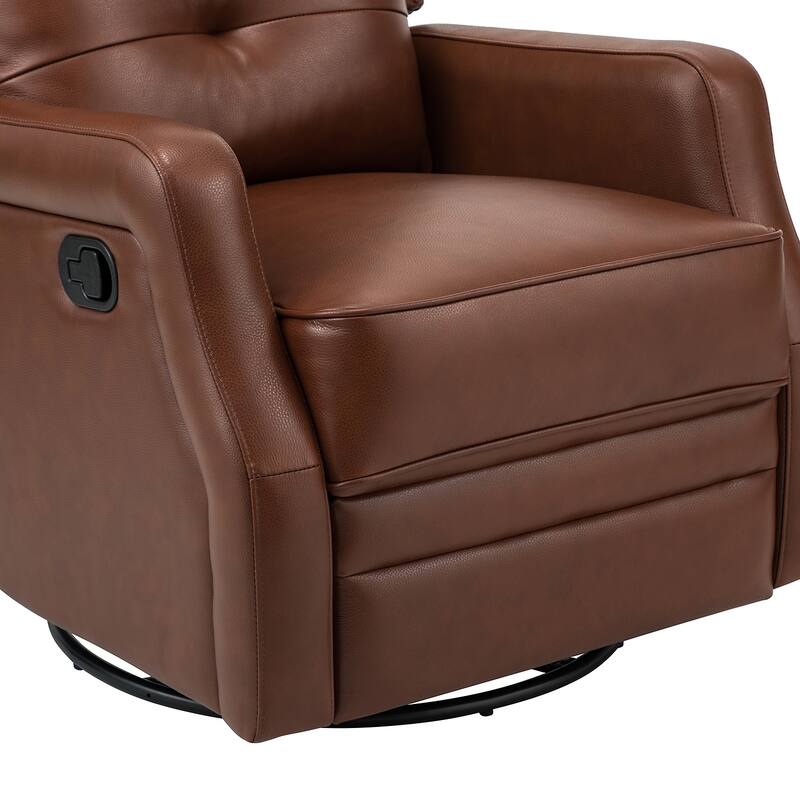 Beatriz Living Room Recliner with Metal Base