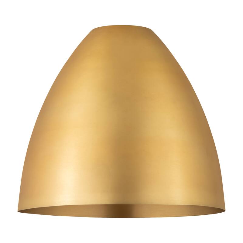 Innovations Lighting Metal Bristol - 1 Light 12" Semi-Flush Mount