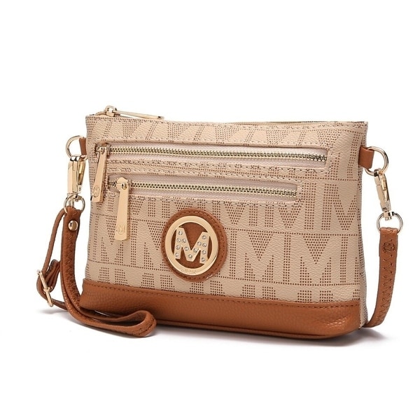 Mkf Collection M Signature Multipockets Crossbody Bag By Mia K.. Opens flyout.