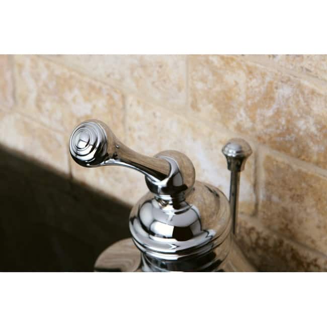Kingston Brass Vintage Centerset Bathroom Faucet with Pop-Up Drain