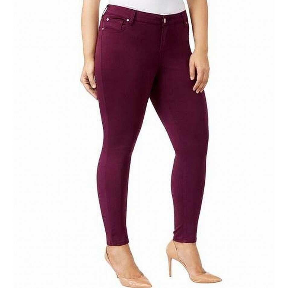 celebrity pink pants plus size