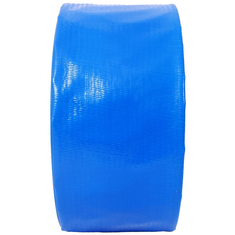 3" Heavy Duty Pool Backwash Hose, Reinforced PVC with 2 Clamps