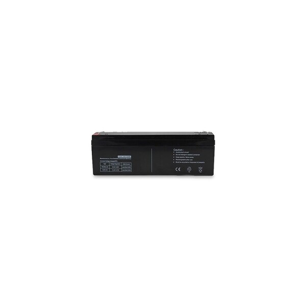 Replacement AGM SLA Battery 12V-2.3Ah Single Pack Replacement AGM SLA Battery
