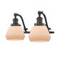 Option Oiled Rubbed Bronze / Matte White Cased