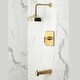 preview thumbnail 33 of 34, Kingston Brass Manhattan Single-Handle Pressure Balanced Tub and Shower Faucet