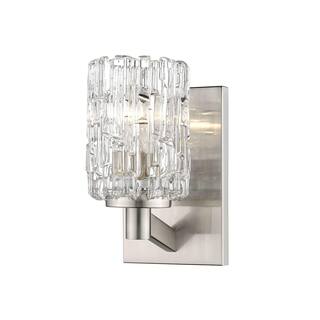 Bellevue Luella 9" Tall Bathroom Sconce