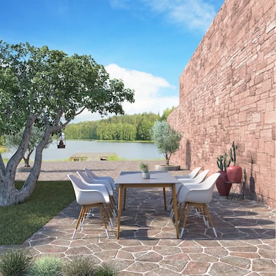 Amazonia Bleue Outdoor Patio Dining Set