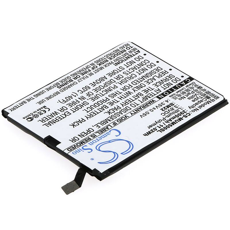 Battery for Xiaomi Gemini Mi5 Gold Edition Dual SIM Pro Ceramic Editio S BM22 - Black