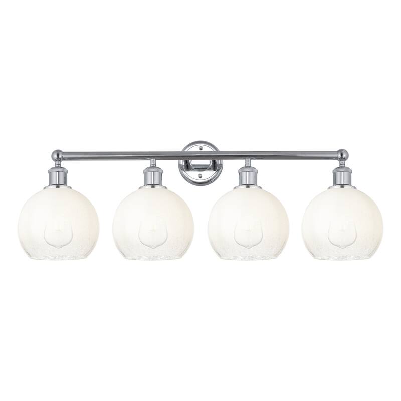 Innovations Lighting Endless Possibilities Edison - Brookhaven Globe - 4 Light 35" Bath Vanity Light