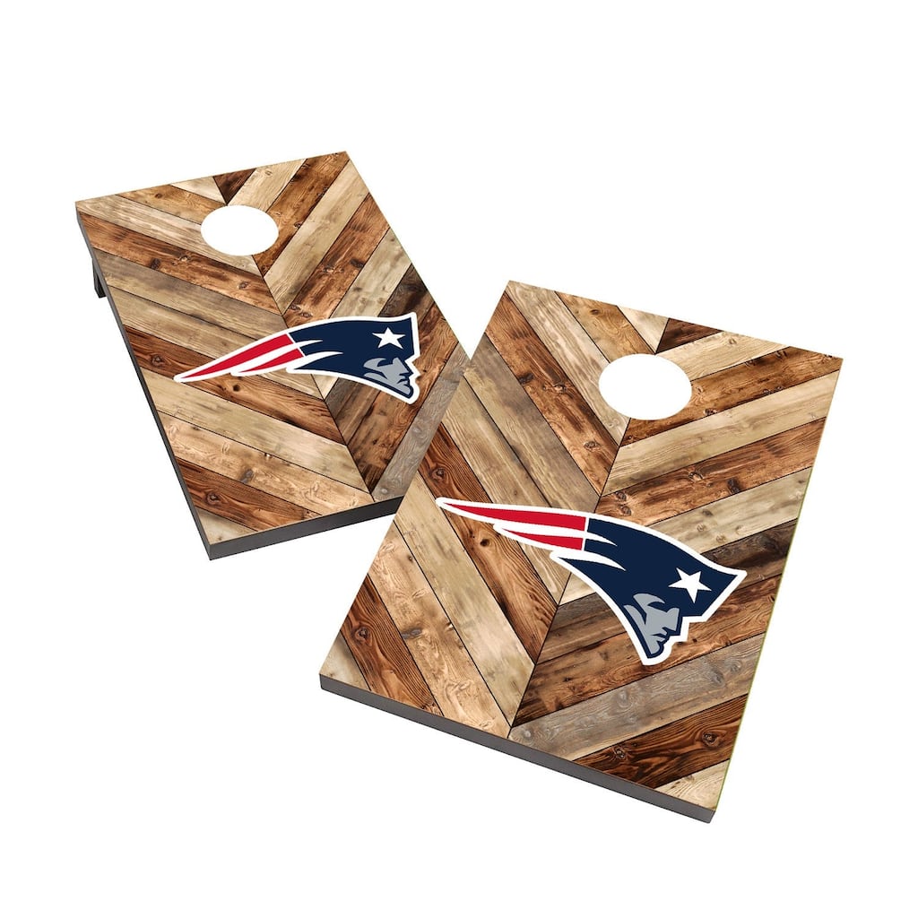 New England Patriots 2x4 Cornhole Bag Toss