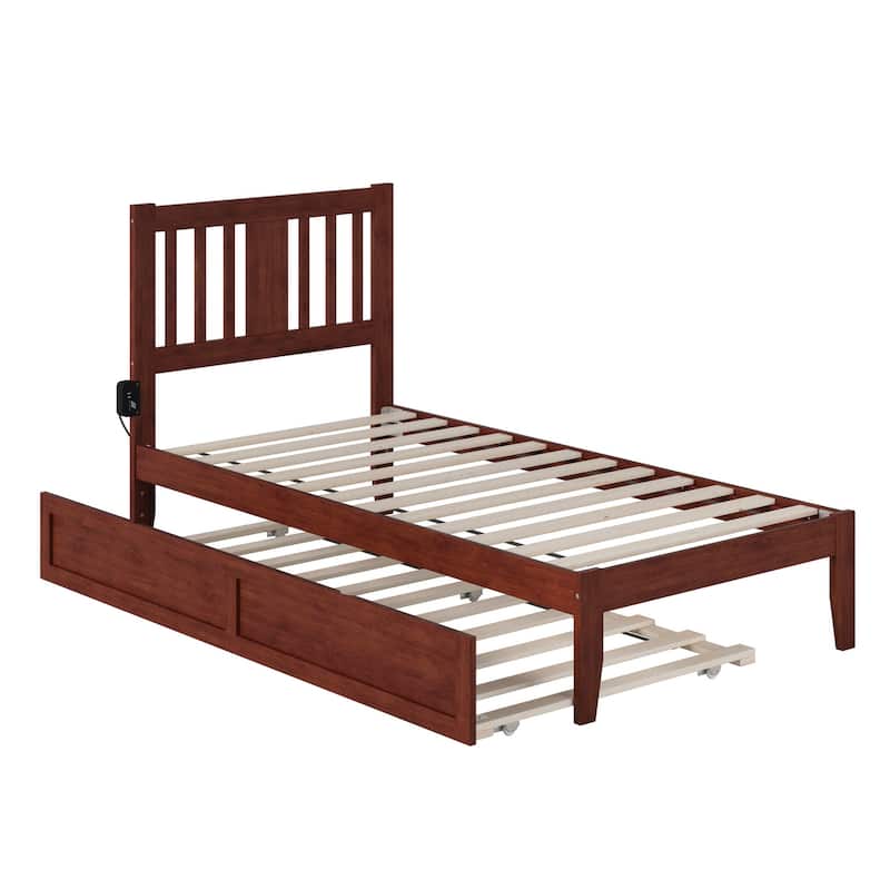 Tahoe Bed with USB Turbo Charger and Twin Trundle