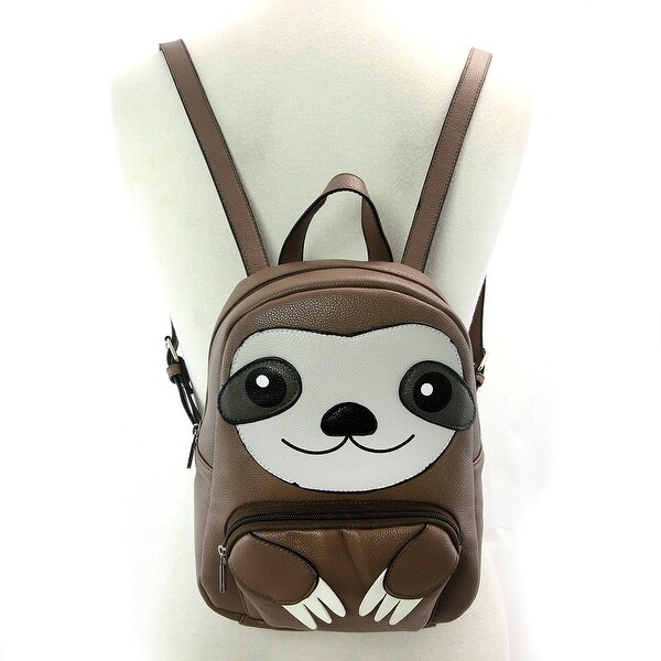 sloth book bags