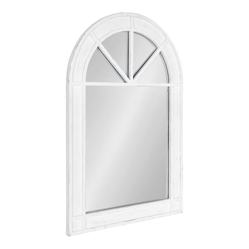 Kate and Laurel Stonebridge Rustic Arch Mirror - 24x36