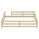 preview thumbnail 54 of 52, Floor Bed Montessori Bed with Safety Fence Railings, Wooden Playhouse Beds