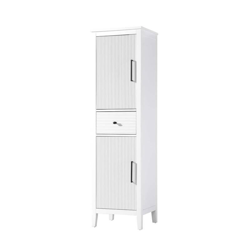 Kensington 16-28 Inch Bath Storage Cabinet