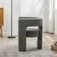 preview thumbnail 53 of 74, 28" Wide Boucle Upholstered Square Armchair