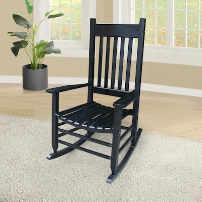 Wooden Fram Porch Rocking Chair