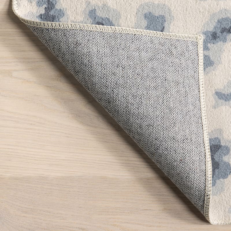 Nuloom Mason SpinClean Machine Washable Contemporary Leopard Print Area Rug