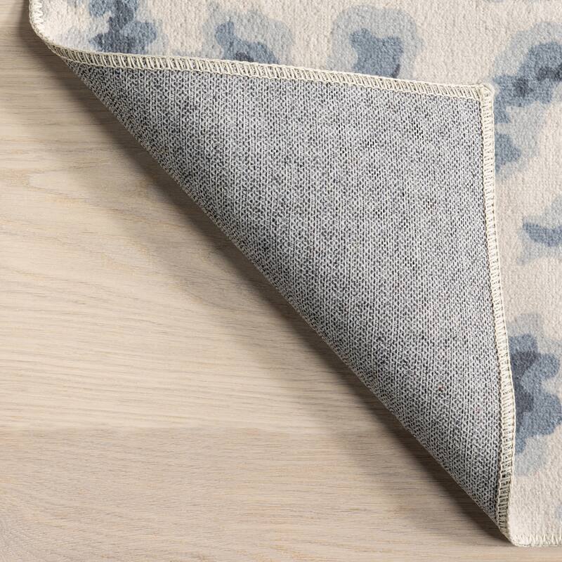 Nuloom Mason SpinClean Machine Washable Contemporary Leopard Print Area Rug