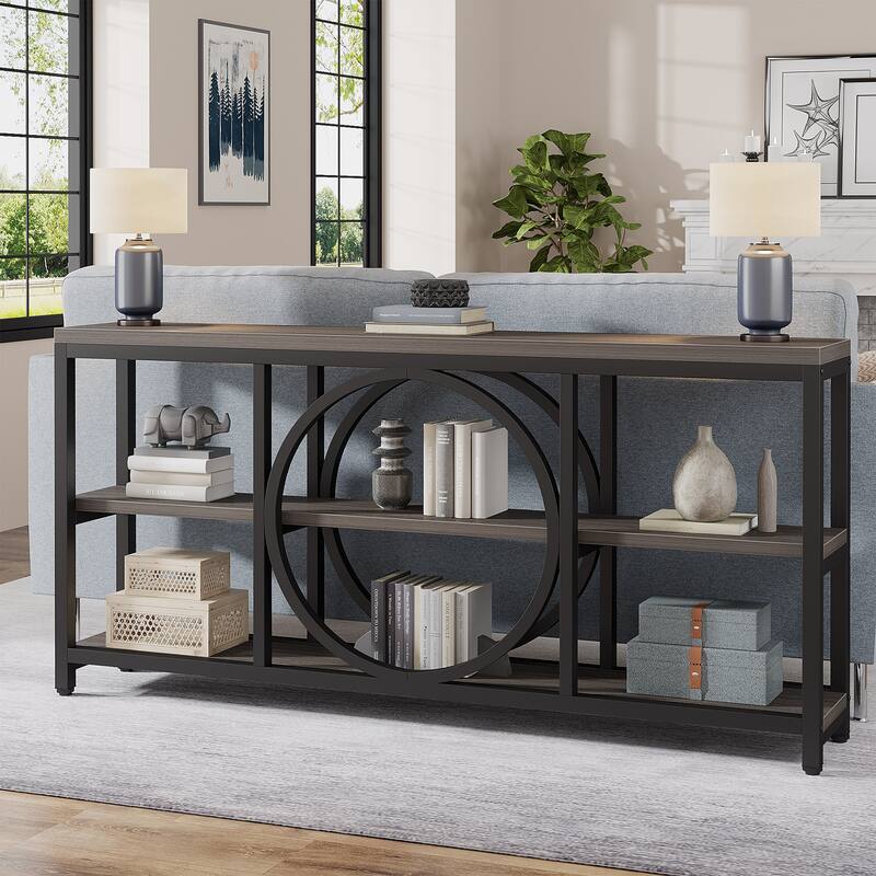 Extra Long Console Table 70.9 inch Narrow Sofa Tables