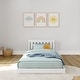 preview thumbnail 2 of 5, Max and Lily Classic Twin Floor Bed