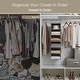 preview thumbnail 7 of 8, StorageWorks 6-Tier Detachable Hanging Closet Organizer