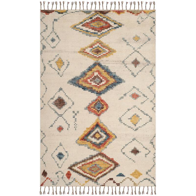 SAFAVIEH Hand-knotted Kenya Venia Southwestern Tribal Wool Rug