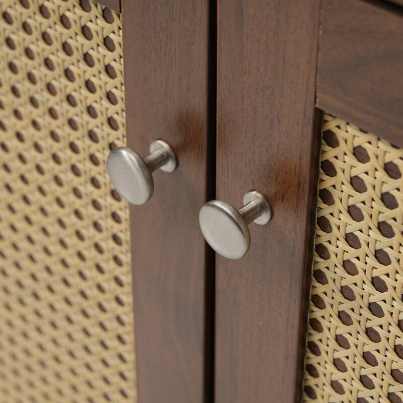 Christopher Knight Home - Bellmere 60" Modern Double Sink Bathroom Vanity with SMC Sink, Soft-Close Storage, and Wood Legs