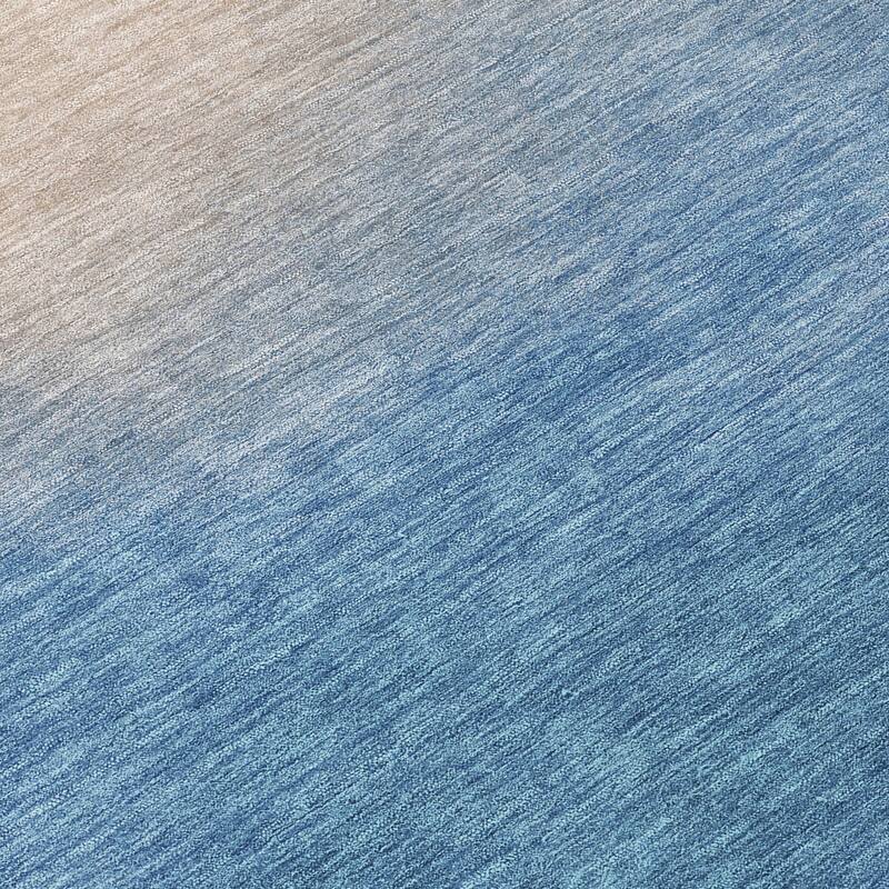 Machine Washable Indoor/ Outdoor Modern Dawn Chantille Rug