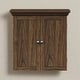 preview thumbnail 10 of 19, Teamson Home Stratford Classic Wall Cabinet with Adjustable Shelves
