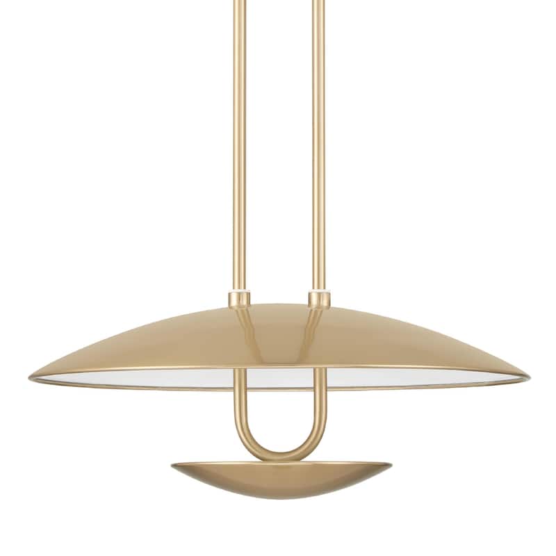 Hunter Sunset Ridge Large Pendant - Entry, Dining Room, Kitchen - Modern, Contemporary, Transitional.