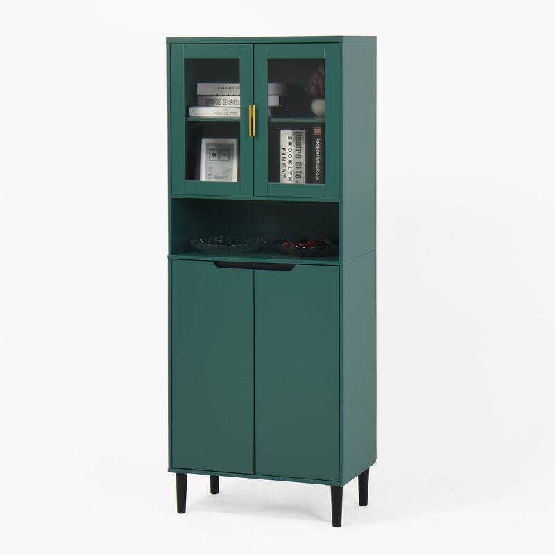 Tall Storage Show Cabinet