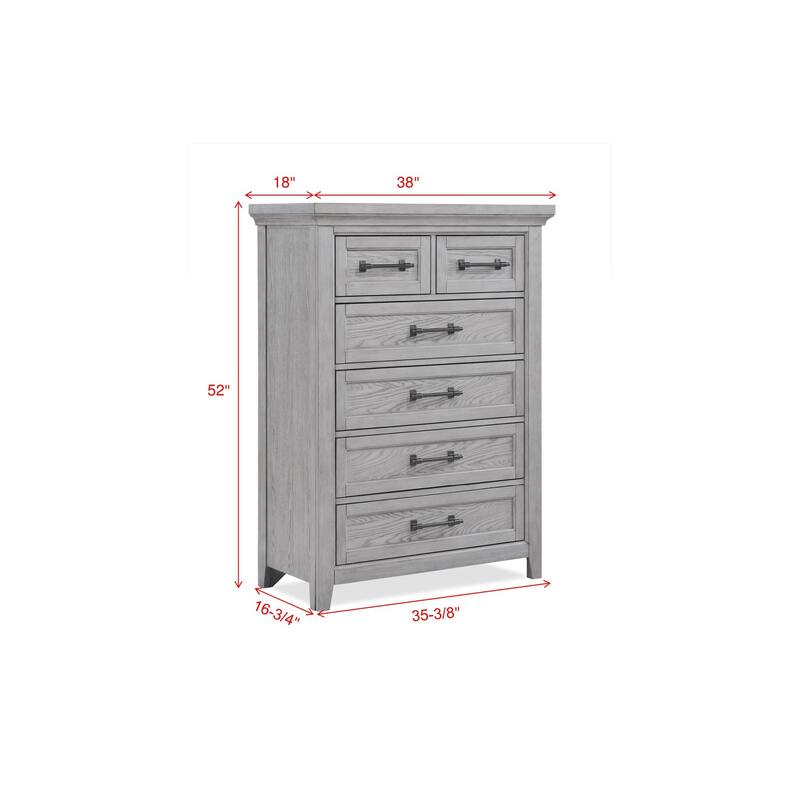 Debra 4 Piece Gray Panel Bench Footboard Bedroom Set