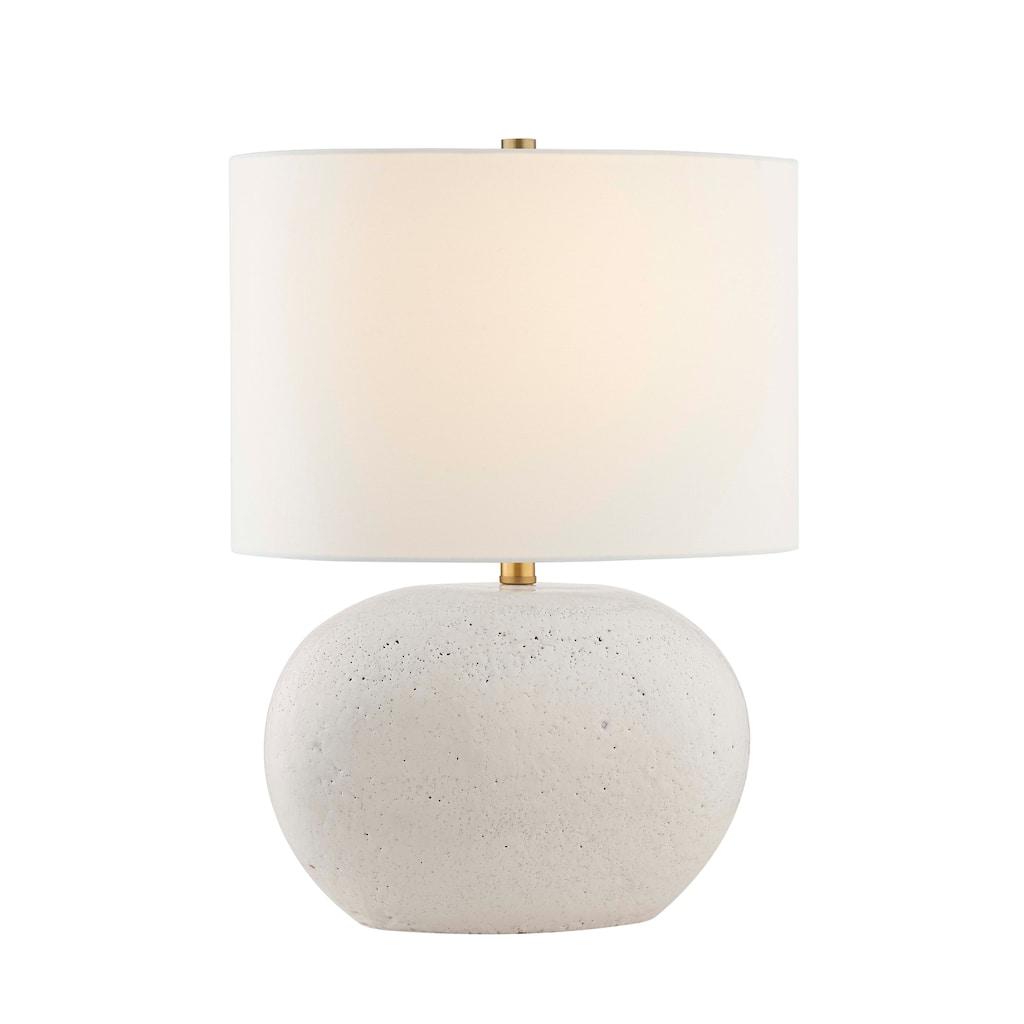 Maeve 23" Table Lamp with Fabric Shade
