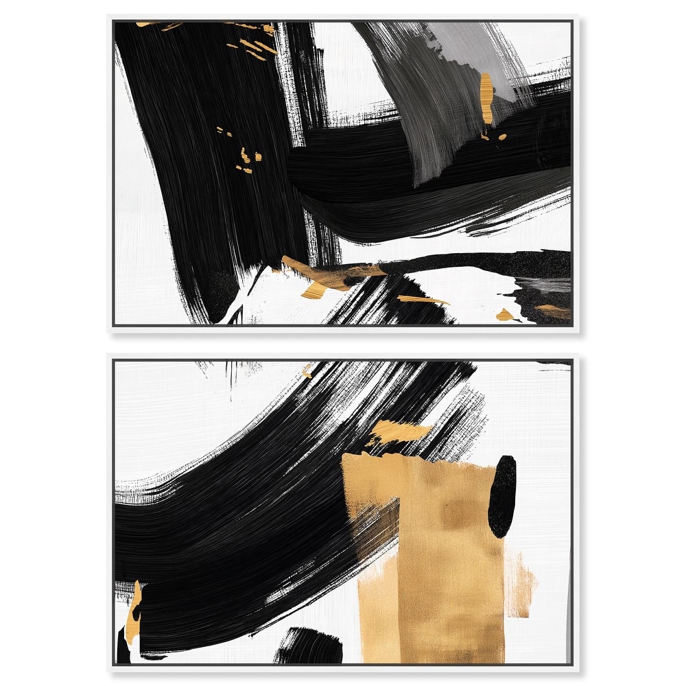 Refined Simplicity Canvas Set of 2 by Art Remedy