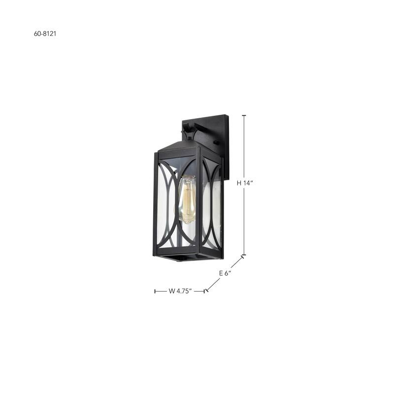 Nuvo Lighting 60/8121 Oaklyn 14" Tall Outdoor Wall Sconce