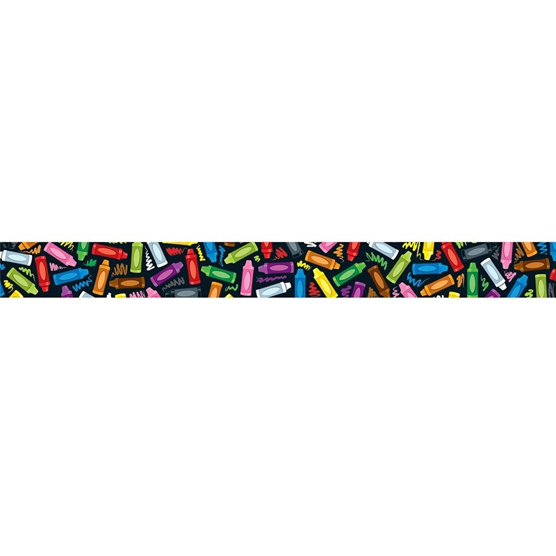 Shop Crayons Border Overstock 17113831
