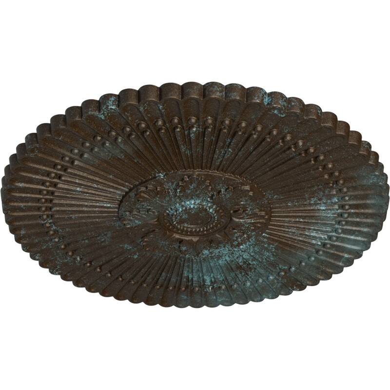 30"OD x 1 1/4"P Nexus Ceiling Medallion