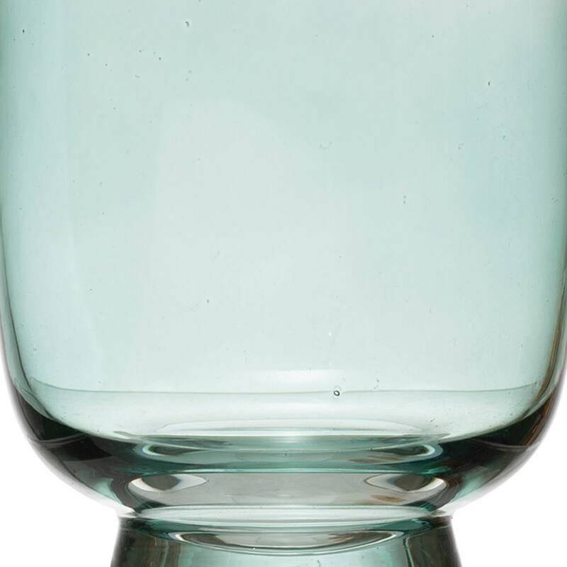 Drinking Glasses - 3.0"L x 3.0"W x 3.9"H