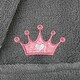 preview thumbnail 9 of 21, Sweet Kids 100% Polyester SUPER PLUSH Double Brushed Hooded Bathrobe - CROWN