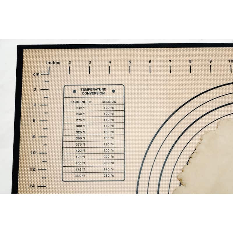 Silicone Pastry Mat - 23.6x15.75"