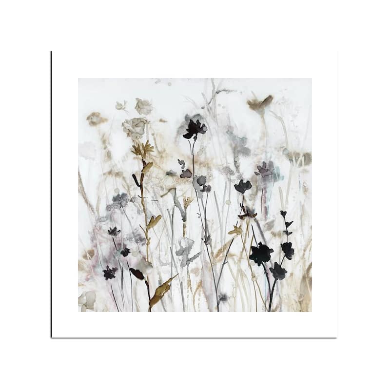 Wildflower Mist I Fine Art Paper Print by Carol Robinson - Multi