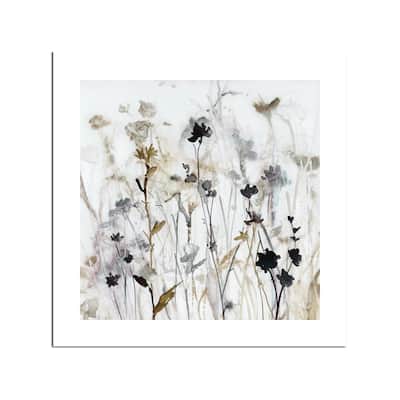 Wildflower Mist I Fine Art Paper Print by Carol Robinson - Multi