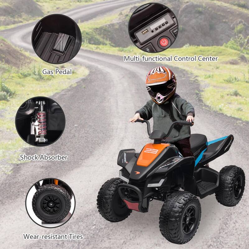 Kids JL212 McLaren Authorized ATV Ride